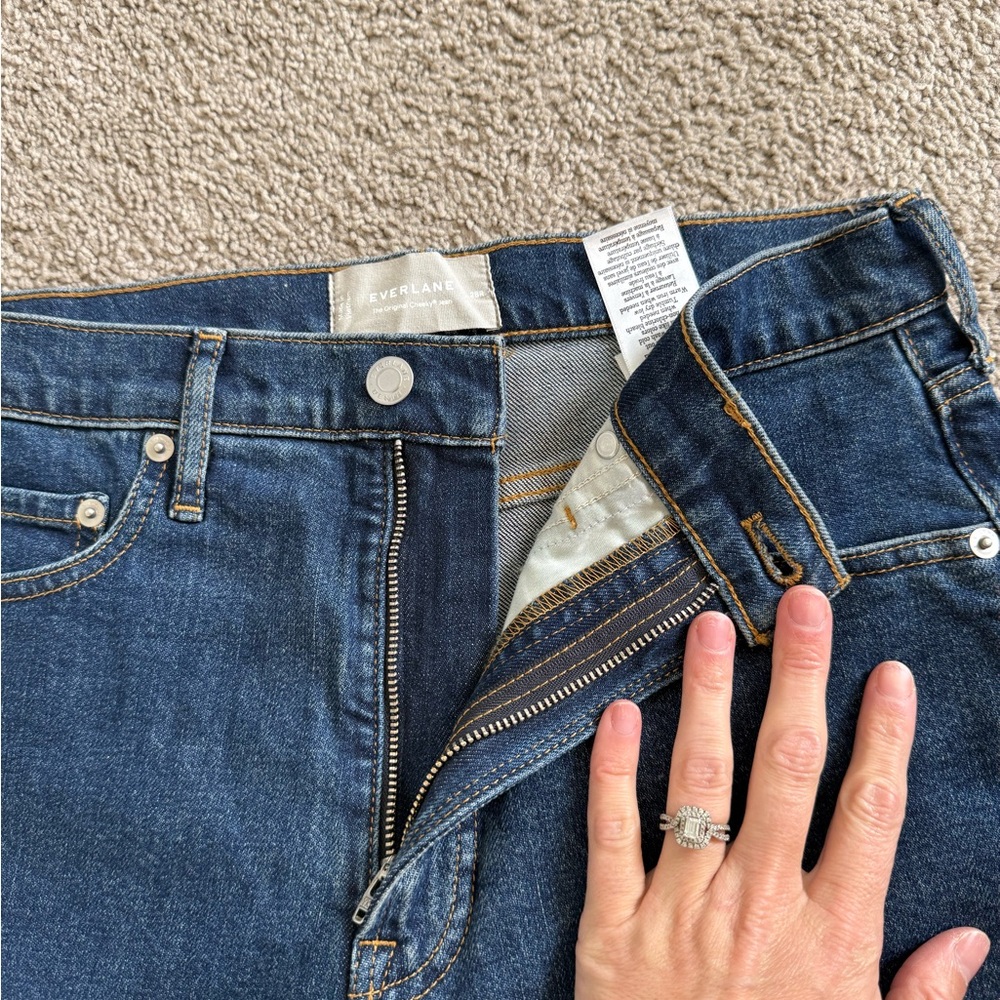 Everlane Original Cheeky Jeans